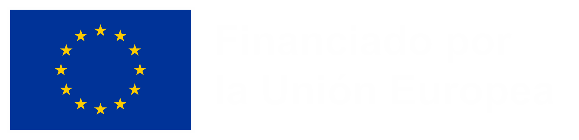 Sello comunicativo de Financiado por la Unión Europea